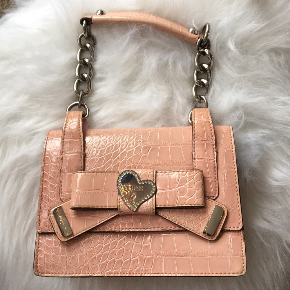 Pink Guess Purse